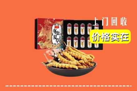 嘉禾县回收冬虫夏草